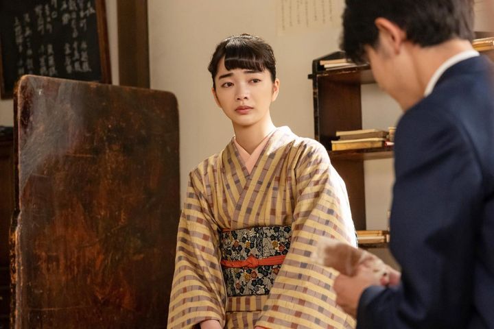 朝ドラ「風、薫る」第111回より ©️NHK