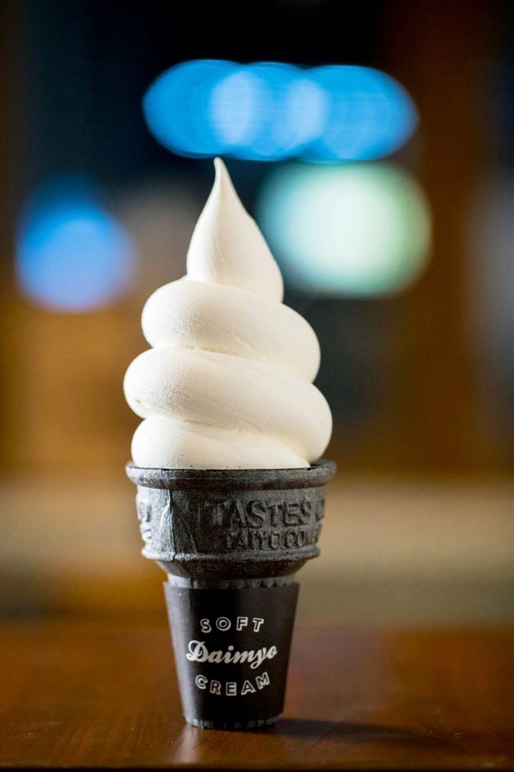 DAIMYO SOFTCREAMのソフトクリーム