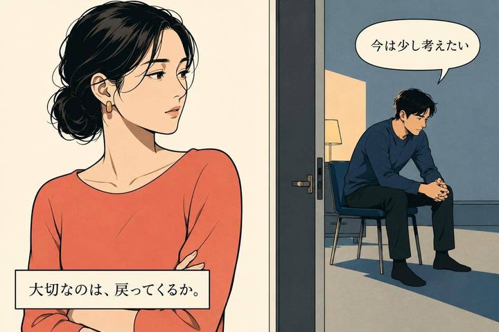 「なぜケンカすると黙るの？」男性が話し合いの途中で“距離を取ろうとする”理由