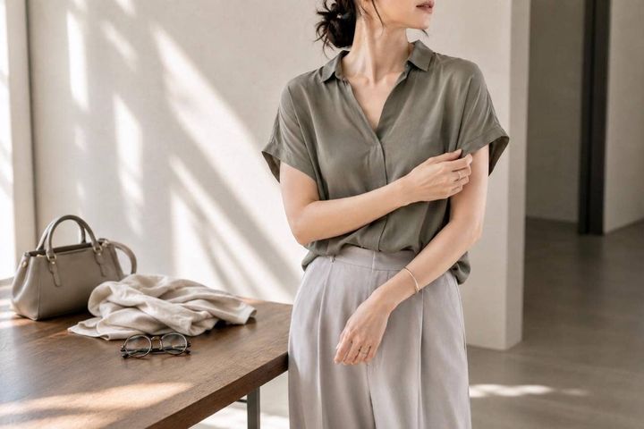 顔だけ整えても老けて見える？今すぐ見直したい“年齢感が出やすい”３つのポイント