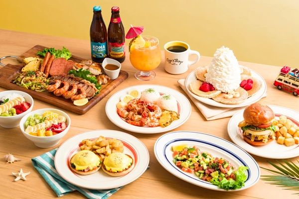 【福岡県福岡市】「Eggs ’n Things キャナルシティ博多店」オープン！オリジナルアイテムプレゼントも