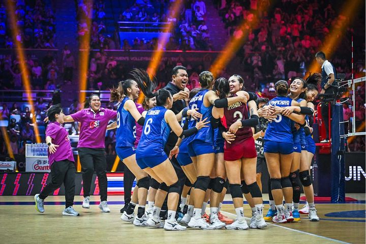 バレーボール女子タイ代表（C）Volleyball World