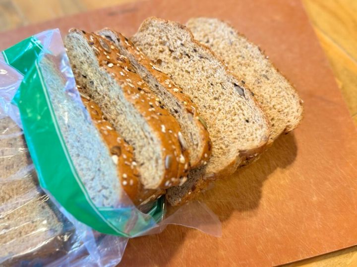 コストコの21穀オーガニック食パン