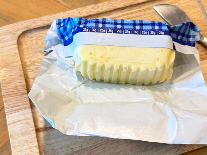 海外サイズの25g目盛り