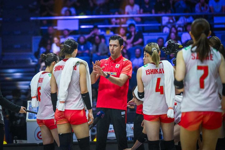 バレーボール女子日本代表（C）Volleyball World