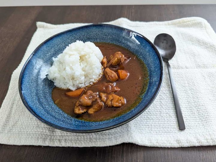 カルディコーヒーファーム 大人のためのカレー・ルー 中辛 調理例