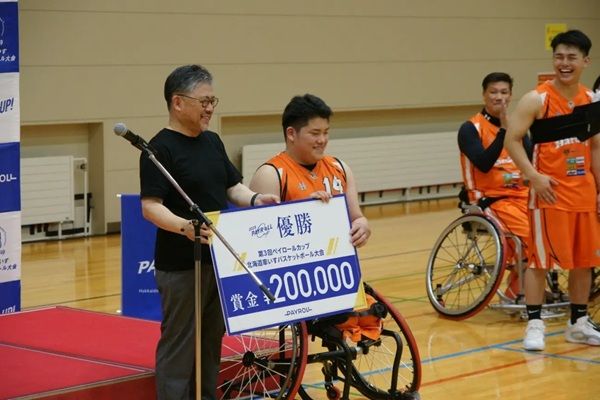 【北海道札幌市】車いすバスケットボール大会「ペイロールカップ」開催！車いすスラローム体験会も