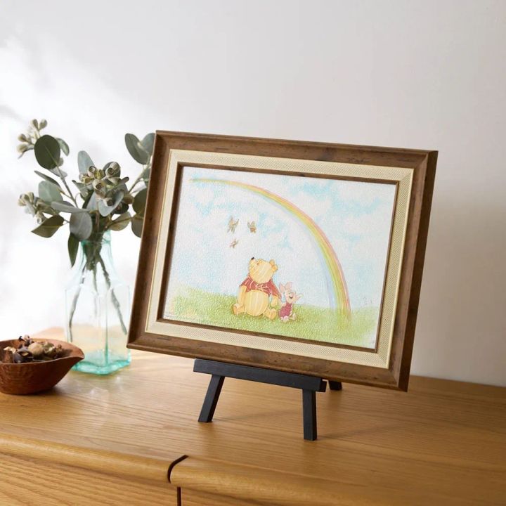 油絵のようなアートボード 使用イメージ スタンド