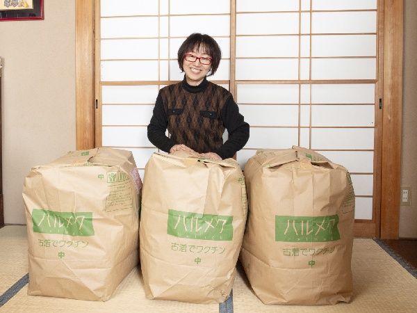 3袋がいっぱいに！子ども60人分のワクチンを寄付 