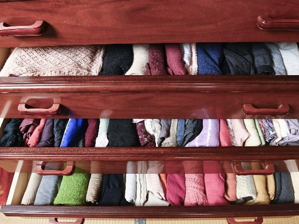 5年前に終活も兼ねて片付けたが、またすぐいっぱいに……