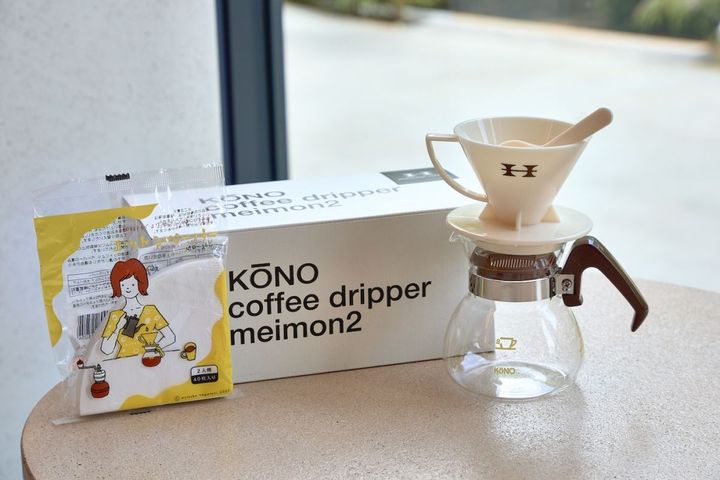 「KONO式 名門ドリッパーセット2人用」5170円