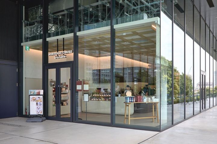 HORIGUCHI COFFEE a la table 外観