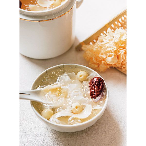 登義 薬膳スープキット 銀耳蓮子湯