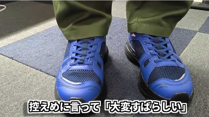 履いた瞬間から脱ぐ習慣までずっと楽ちん！