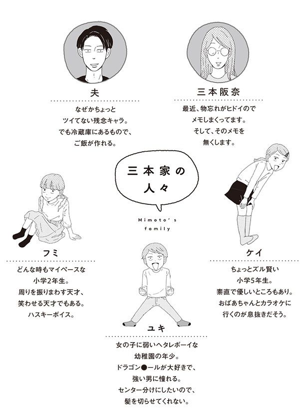 三本家の人々 （C）三本阪奈／新潮社