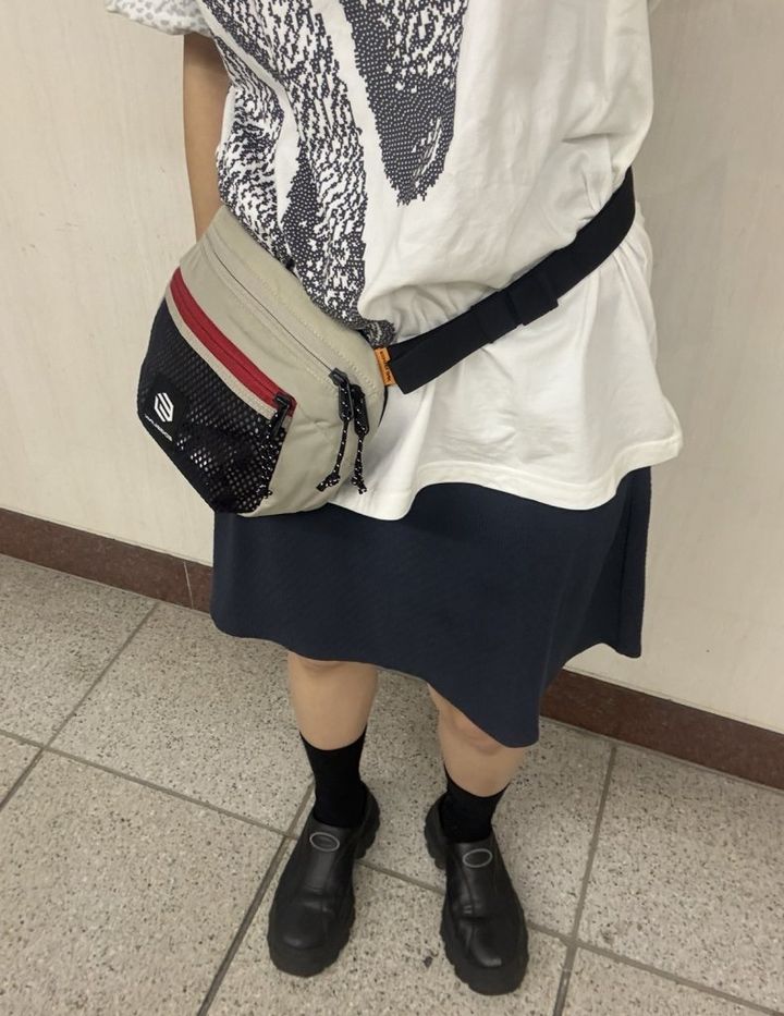 好きな洋服を着てひたすらカフェ活☕︎【FUDGENA SPECIALIST：真雪の日常、古着日記 vol.48】