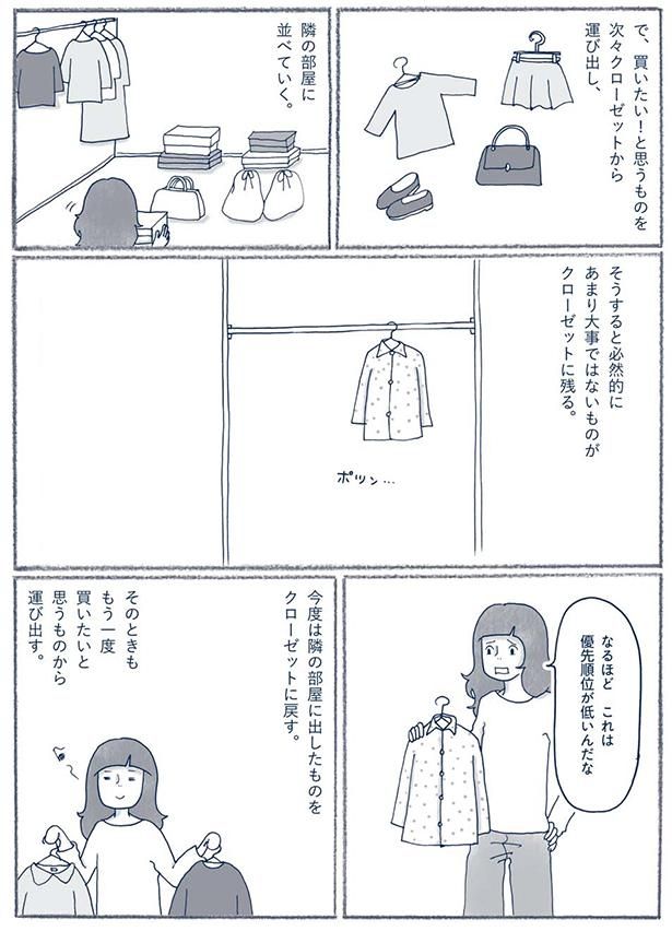 買いたいと思うものから選び出す （C）ゆるりまい／KADOKAWA