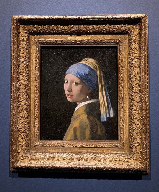 ヨハネス・フェルメール《真珠の耳飾りの少女》1665年頃 油彩、カンヴァス 44.5×39.0センチ マウリッツハイス美術館 (C)Mauritshuis, The Hague