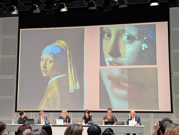 記者説明会で語られた、真珠の耳飾りの少女の修復の様子