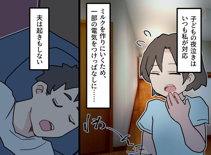 画像1: すぐに駆け付けるための常夜灯