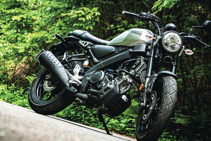 【高速に乗れる155cc】ヤマハ「XSR155」試乗！ビーナスラインで開花した軽二輪の操る歓び
