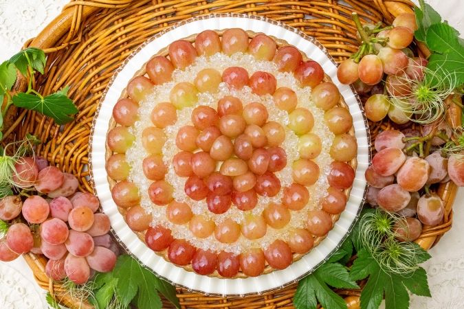 キルフェボン 「山梨県マルエス農園産 “サンシャインレッド”のタルト」