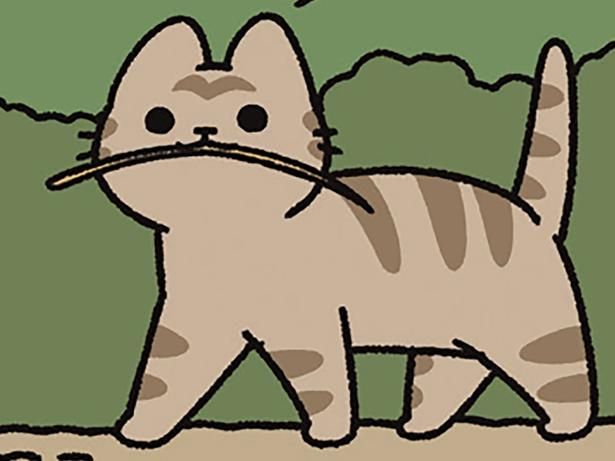 わらしべを持って歩いたら （C）ぱんだにあ／KADOKAWA