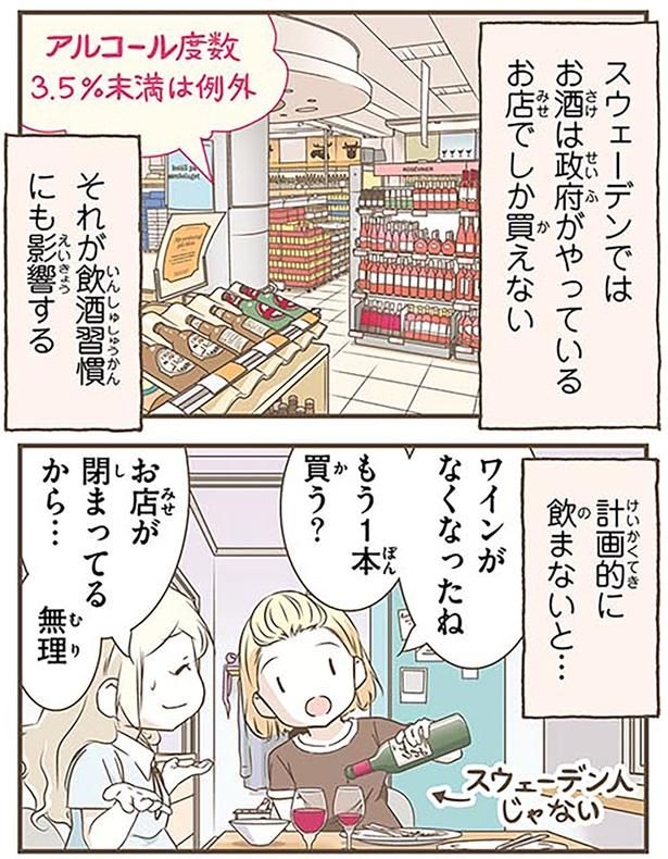 計画的に飲まないと… （C）オーサ・イェークストロム／KADOKAWA