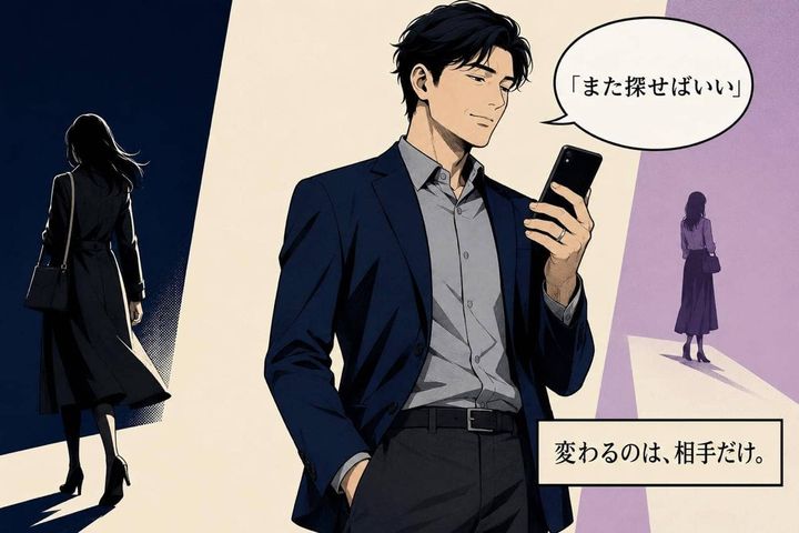 「彼女と別れても、また探せばいい」不倫を繰り返す男性の“危うい恋愛観”
