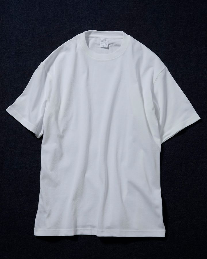 とことん着倒したい！持っておくべきヘビーウェイトTシャツ５選【ホワイトTシャツ・カタログ-03｜ 名品CLOSET】