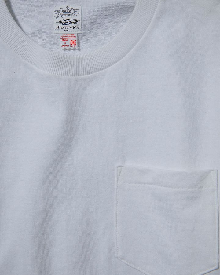 とことん着倒したい！持っておくべきヘビーウェイトTシャツ５選【ホワイトTシャツ・カタログ-03｜ 名品CLOSET】