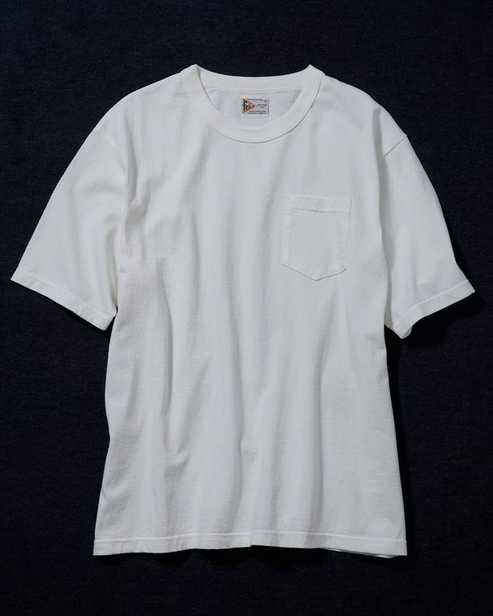 とことん着倒したい！持っておくべきヘビーウェイトTシャツ５選【ホワイトTシャツ・カタログ-03｜ 名品CLOSET】