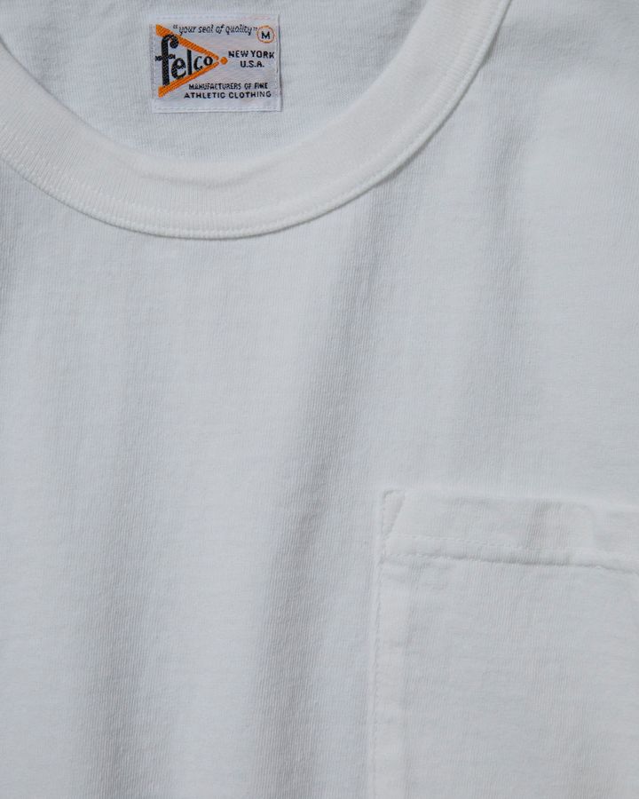 とことん着倒したい！持っておくべきヘビーウェイトTシャツ５選【ホワイトTシャツ・カタログ-03｜ 名品CLOSET】
