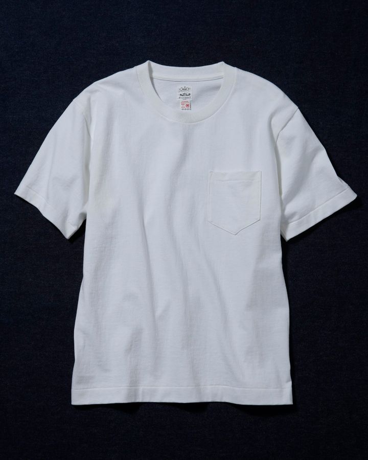 とことん着倒したい！持っておくべきヘビーウェイトTシャツ５選【ホワイトTシャツ・カタログ-03｜ 名品CLOSET】