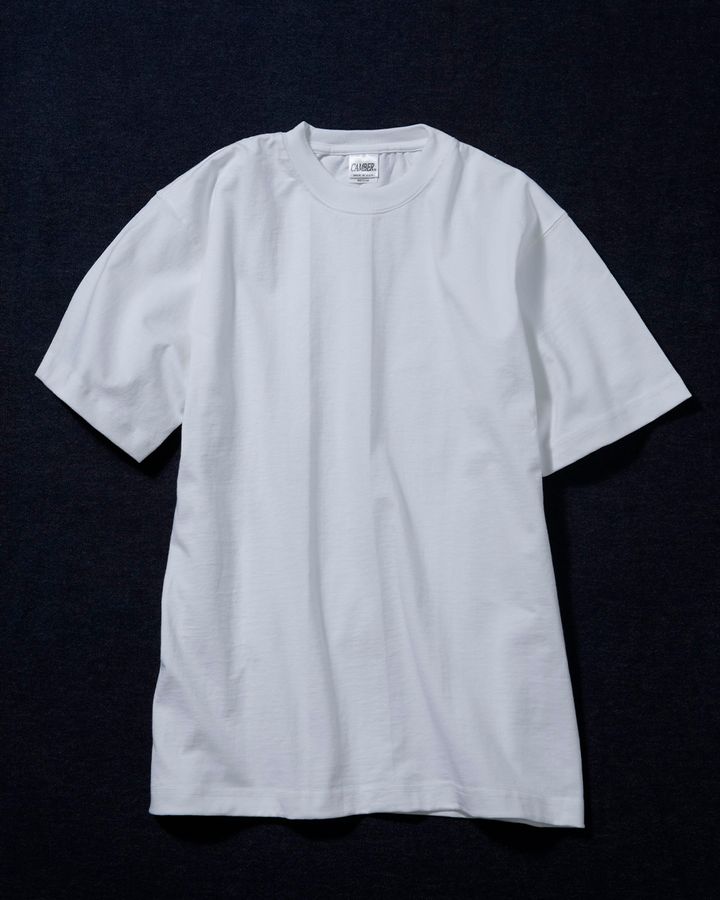 とことん着倒したい！持っておくべきヘビーウェイトTシャツ５選【ホワイトTシャツ・カタログ-03｜ 名品CLOSET】