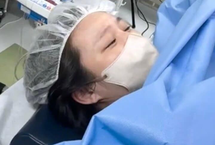 【写真・画像】「無痛分娩の予定が急遽帝王切開に…」misono（41）、壮絶な出産を告白「坐薬を入れてくれ〜！」 1枚目