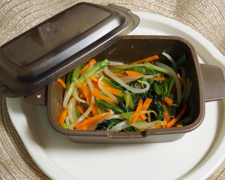 画像3: 実際に使ってみた！電子レンジだけでおかず作り