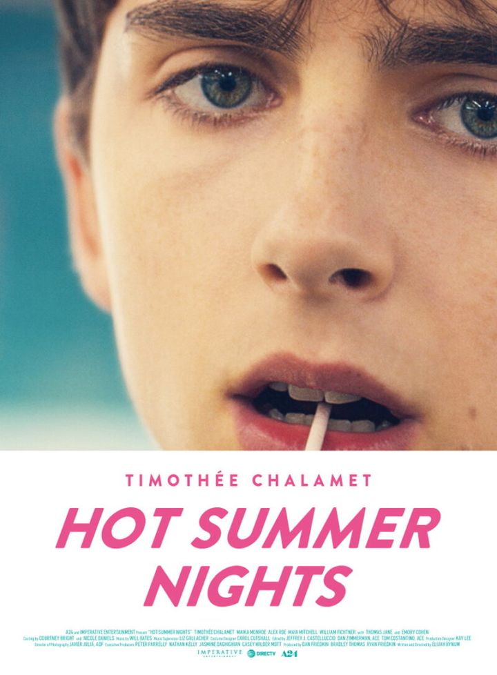 『HOT SUMMER NIGHTS／ホット・サマー・ナイツ』ブルーレイ、DVD発売中