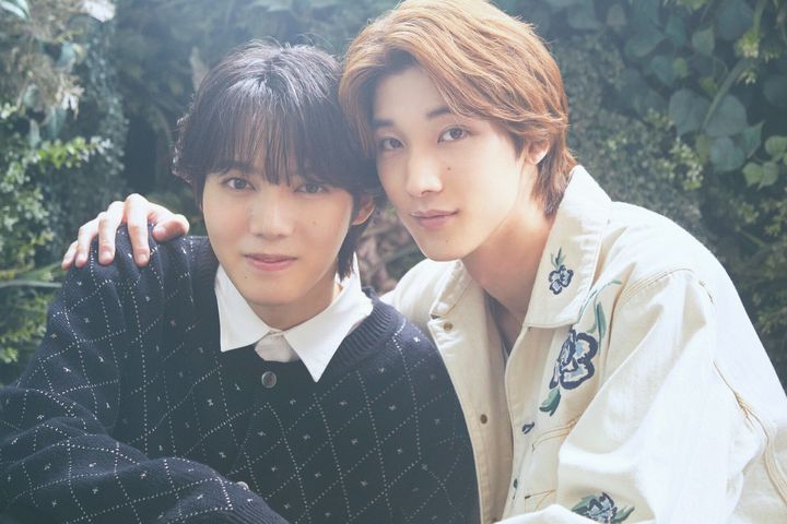 小泉光咲＆四坂亮翔