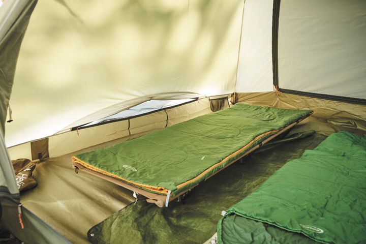 神経質な人は必見！ キャンプで寝れない原因と対策はコレ