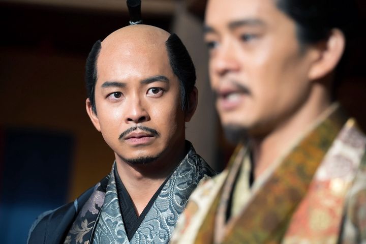 大河ドラマ『豊臣兄弟！』第33回「北庄城の別れ」より （C）NHK width=