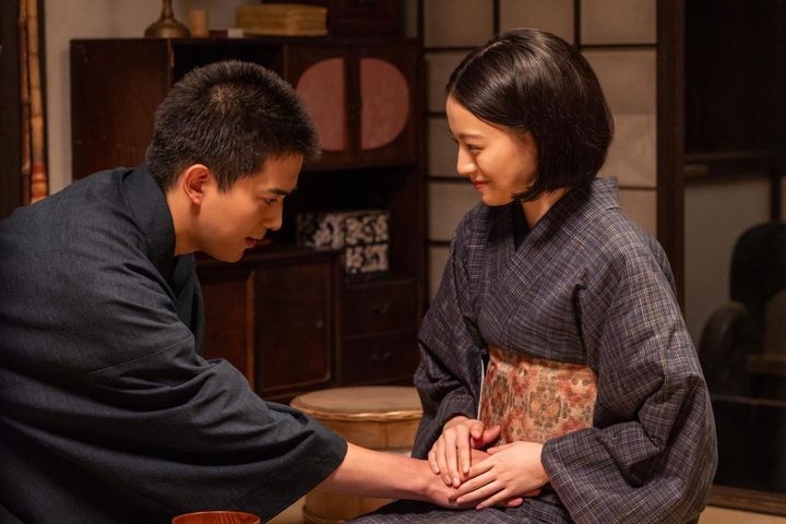 「風、薫る」第106回より（Ｃ）NHK