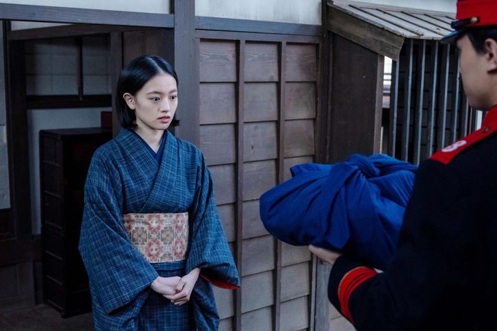 「風、薫る」第109回より（Ｃ）NHK