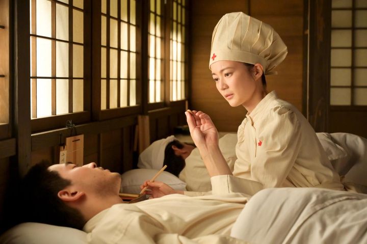 「風、薫る」第110回より（Ｃ）NHK