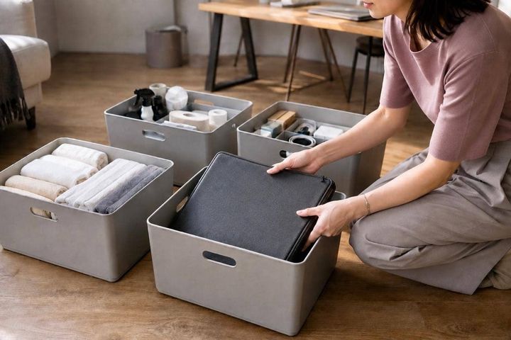 収納ケース、揃えるほど使いにくくなる？“同じ形で統一しすぎる”と意外と不便な理由