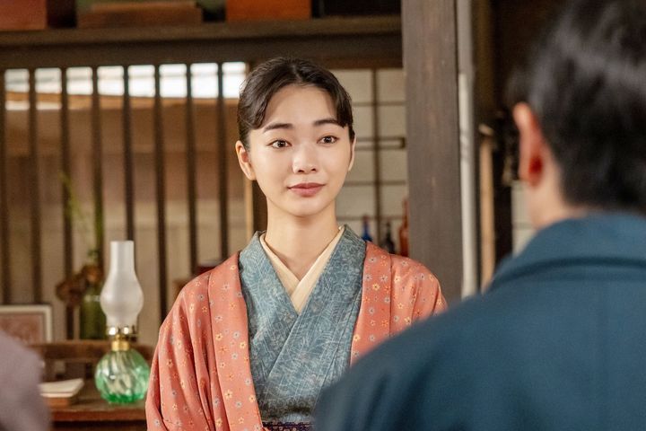 連続テレビ小説『風、薫る』第112回より （C）NHK width=