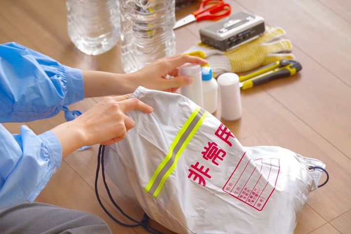 100円ショップで購入できる防災グッズとは？（画像はイメージ）
