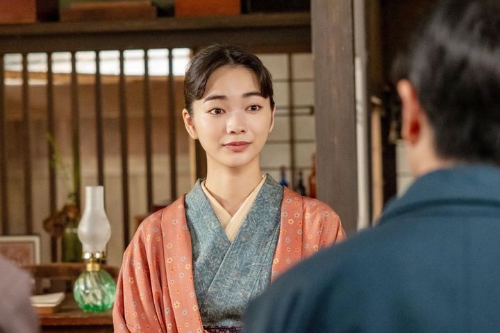 朝ドラ「風、薫る」第112回より ©️NHK