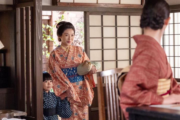 朝ドラ「風、薫る」第112回より ©️NHK