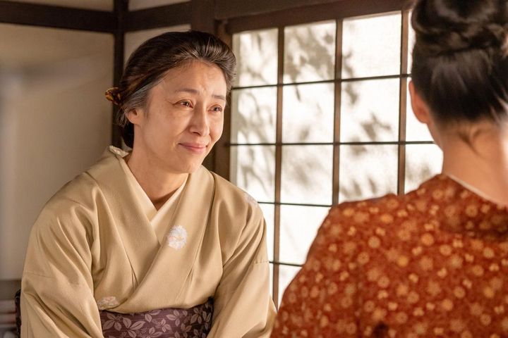 朝ドラ「風、薫る」第112回より ©️NHK